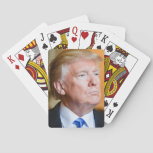 Baralho Donald Trump Portrait