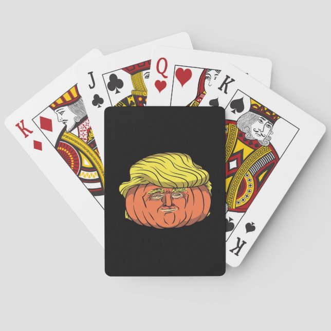 Baralho Donald Trumpkin Pumpking (Verso)