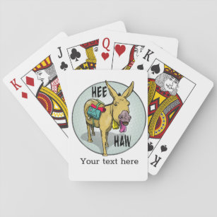 Três Burro Cartas De Jogar Victorian De Famílias Jogo - Arte vetorial de  stock e mais imagens de Burro - iStock