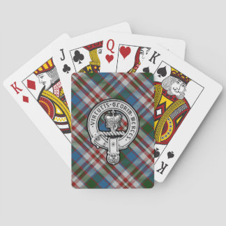 Baralho Donnachaidh (Robertson) Vestir tartan Crest