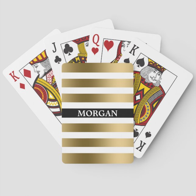 Baralho Douradas E Pretas (Verso)