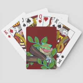 BARALHO DOURADO DIA DE PÓ GECKO