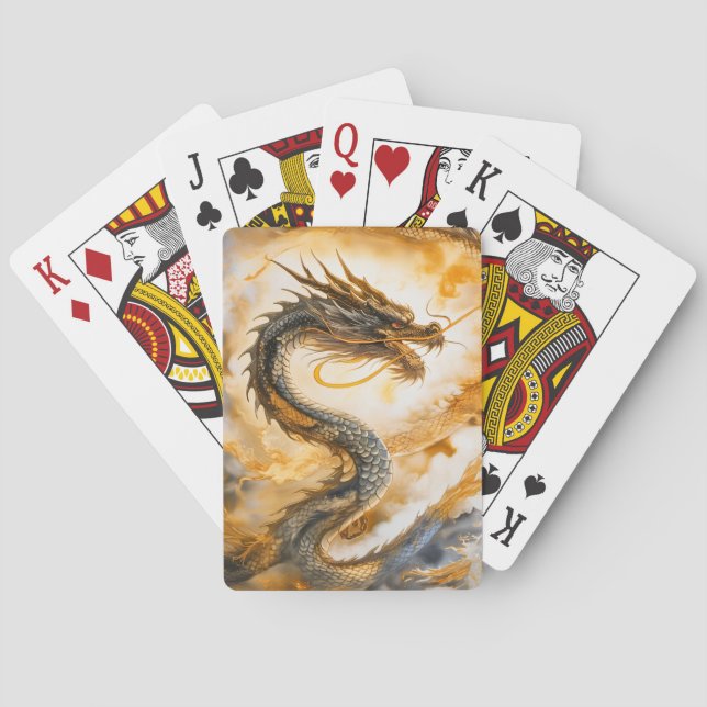 Baralho Dragão Chinês (Verso)