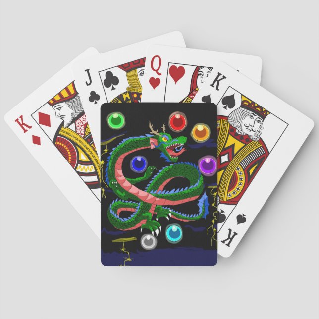 Baralho Dragão de Tempestade  (Verso)