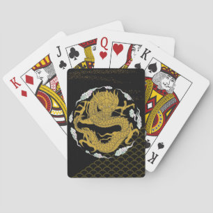 Baralho Dragão Dourado tradicional