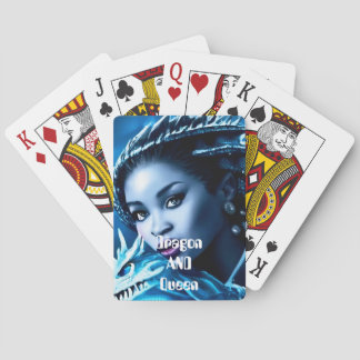 Baralho Dragão e sua Rainha - Cartões Clássicos