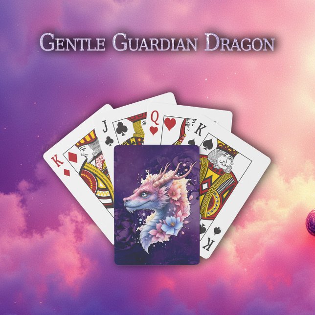 Baralho Dragão Guardião Gentil.  (Criador carregado)