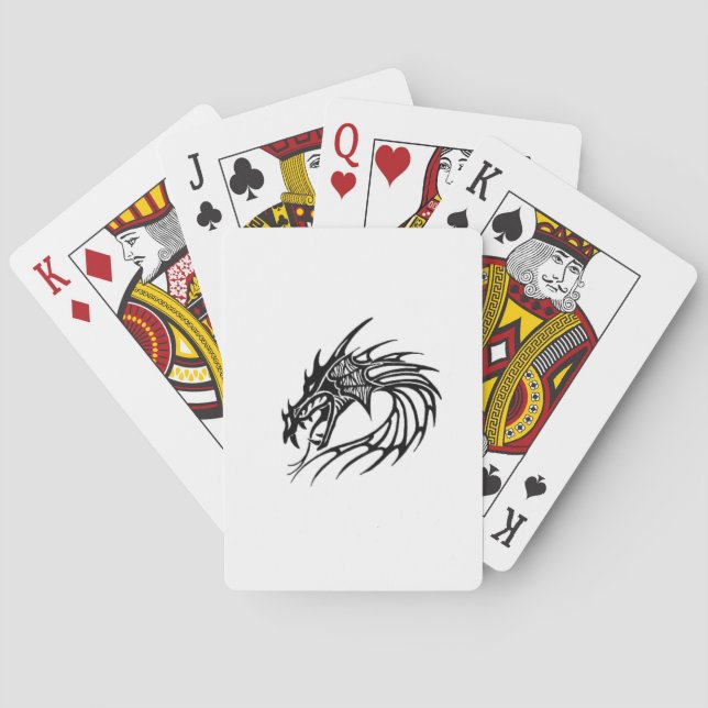 Baralho Dragão negro (Verso)