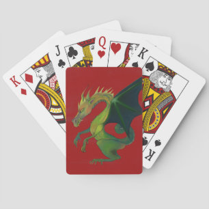 Baralho Dragão vermelho