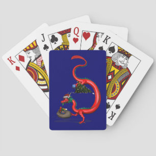 Baralho Dragão Vermelho Oriental