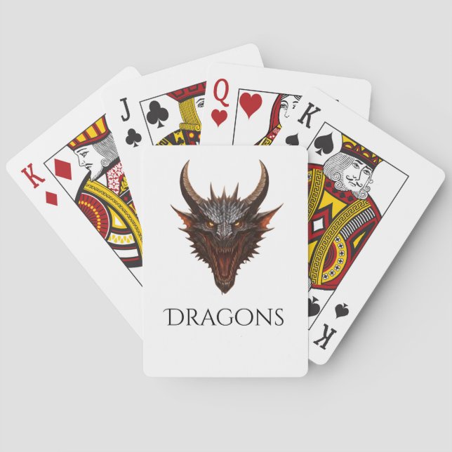 Baralho Dragon cards (Verso)