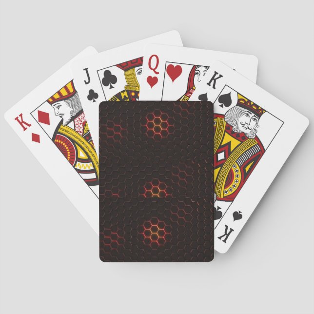 Baralho Dragon Skin Poker (Verso)
