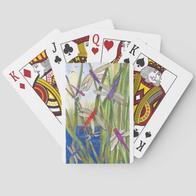 Baralho Dragonflies Summer (Verso)
