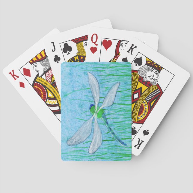 Baralho Dragonfly (Verso)