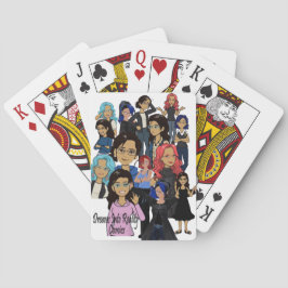 Baralho DreamsIntyoRealityComics Ashlyn Tempest Cobrir Art