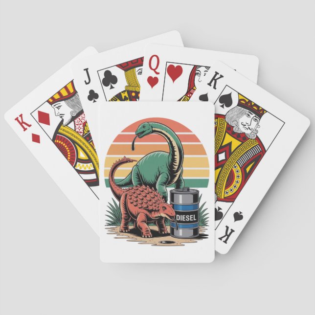 Baralho Drinking Diesel (Verso)