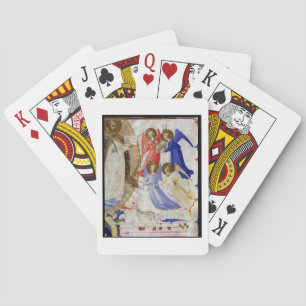 Baralho ds 558 f.67v Ruas Dominic com quatro anjos musicai