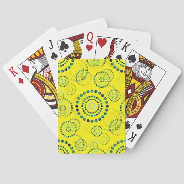 Baralho Dts Circle Power Flowers II + seu backgr. & ideia (Verso)