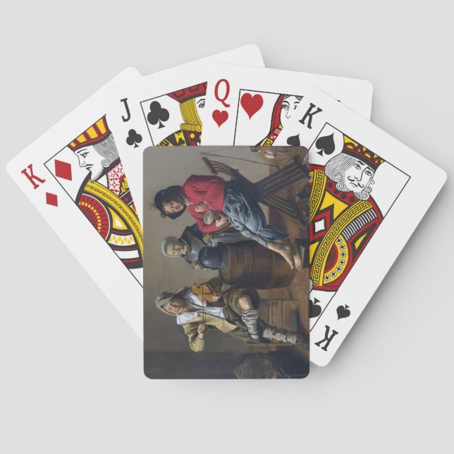 Baralho Duas Meninas e uma Música de Fazer Rapariga (Músic (Verso)