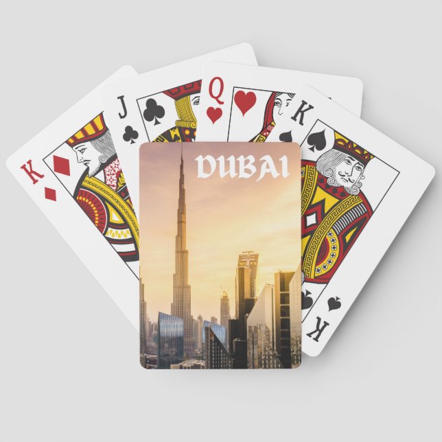 Baralho Dubai (Verso)