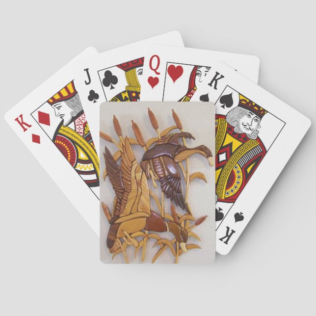 Baralho "Duck Pond" (Verso)