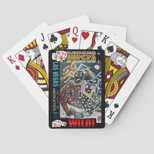 BARALHO DUECES WILD (Verso)