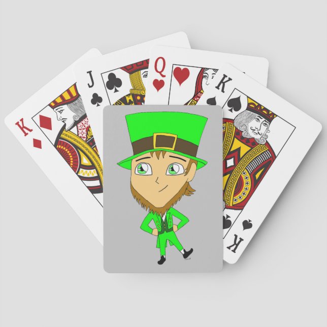 Baralho duende chibi (Verso)