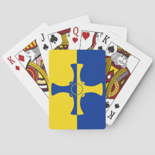 Baralho Durham Flag (County of England, Reino Unido)