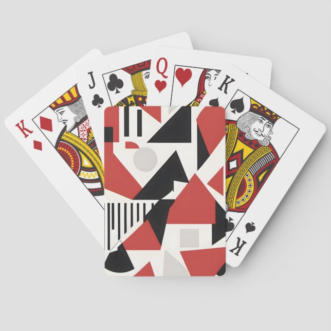 Baralho Dynamic Geometric Abstraction (Verso)