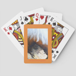 Baralho É cartões de vinda