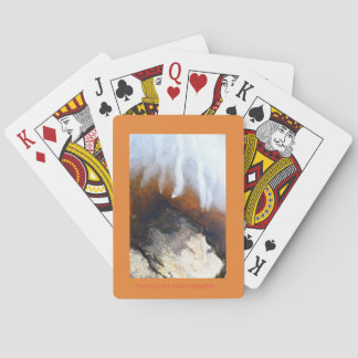 Baralho É cartões de vinda