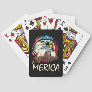 Baralho Éagle 4 De Julho Americano