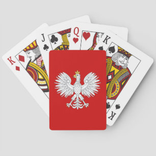 Baralho Eagle polonês