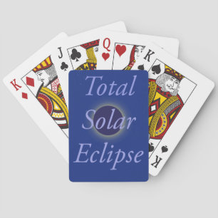 Baralho Eclipse Solar Total 2017