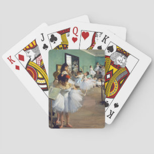 Baralho Edgar Degas - A Classe da Dança