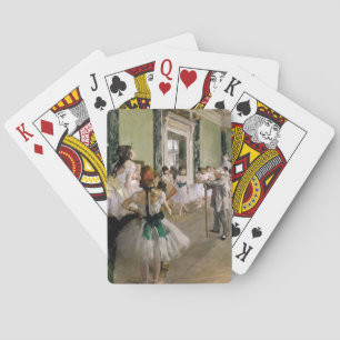 Baralho Edgar Degas - A Classe da Dança