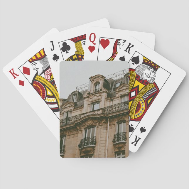 Baralho Edifício Parisiense  (Verso)