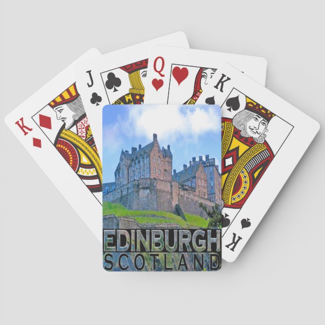 Baralho Edimburgo (Verso)