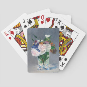 Baralho Edouard Manet - Flores num Vaso Cristal