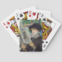 Edouard Manet - Mulher Lendo