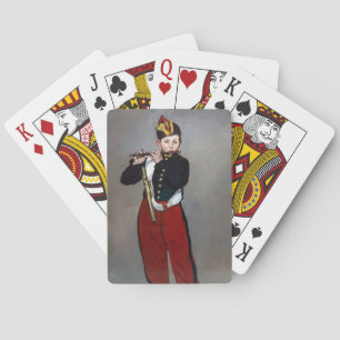 Baralho Edouard Manet - O Friso / Jovem Flautista