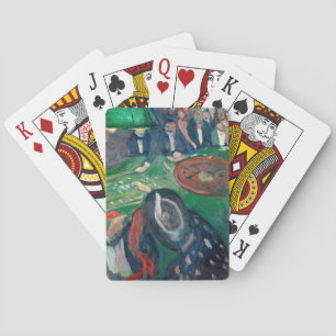 Baralho Edvard Munch - A Mesa Roulette em Monte Carlo