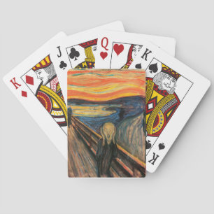 Baralho Edvard Munch é o Gritar