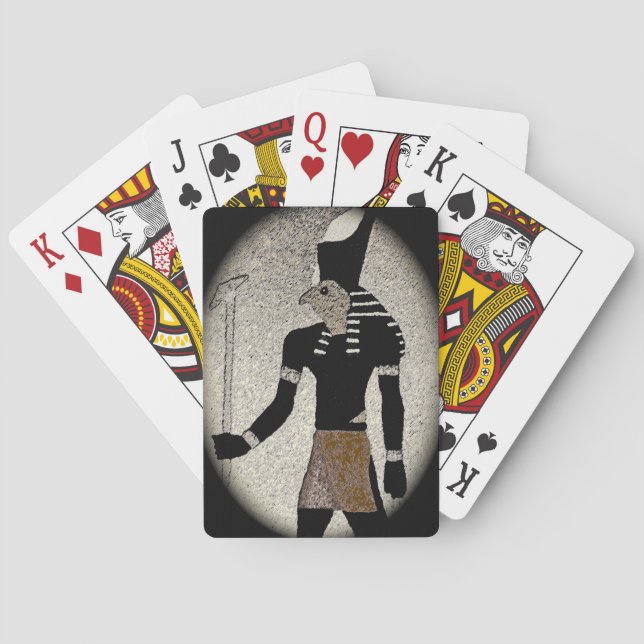 Baralho Egípcio (Verso)