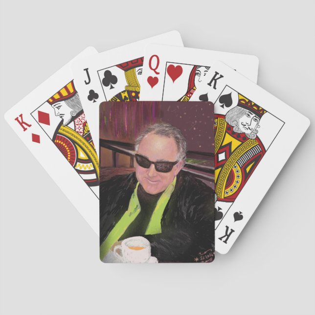 Baralho Ei Joe, traga-me os Cartões Poker, por favor! (Verso)