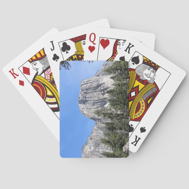 Baralho El Capitan no Parque Nacional Yosemite (Verso)