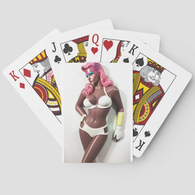 Baralho Ela Era Plástica Como Os Meus Sentimentos Ken Gage (Verso)