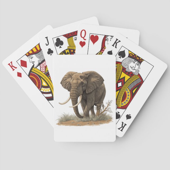 Baralho Elefante (Verso)