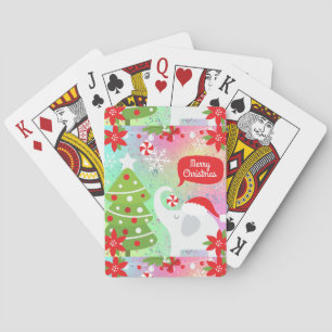 Baralho Elefante branco de Natal