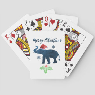 Baralho Elefante de Natal